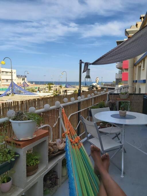 T2 Cosy A La Plage, Terrasse Vue Sur Mer Et Parking Privatif Narbonne Extérieur photo